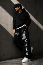 Teeyatra Akaza Rage Premium Baggy Track Pant