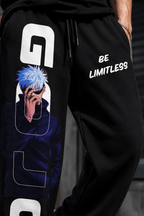 Teeyatra Gojo Limitless Premium Baggy Track Pant
