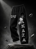 Teeyatra Akaza Rage Premium Baggy Track Pant