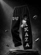 Teeyatra Akaza Rage Premium Baggy Track Pant