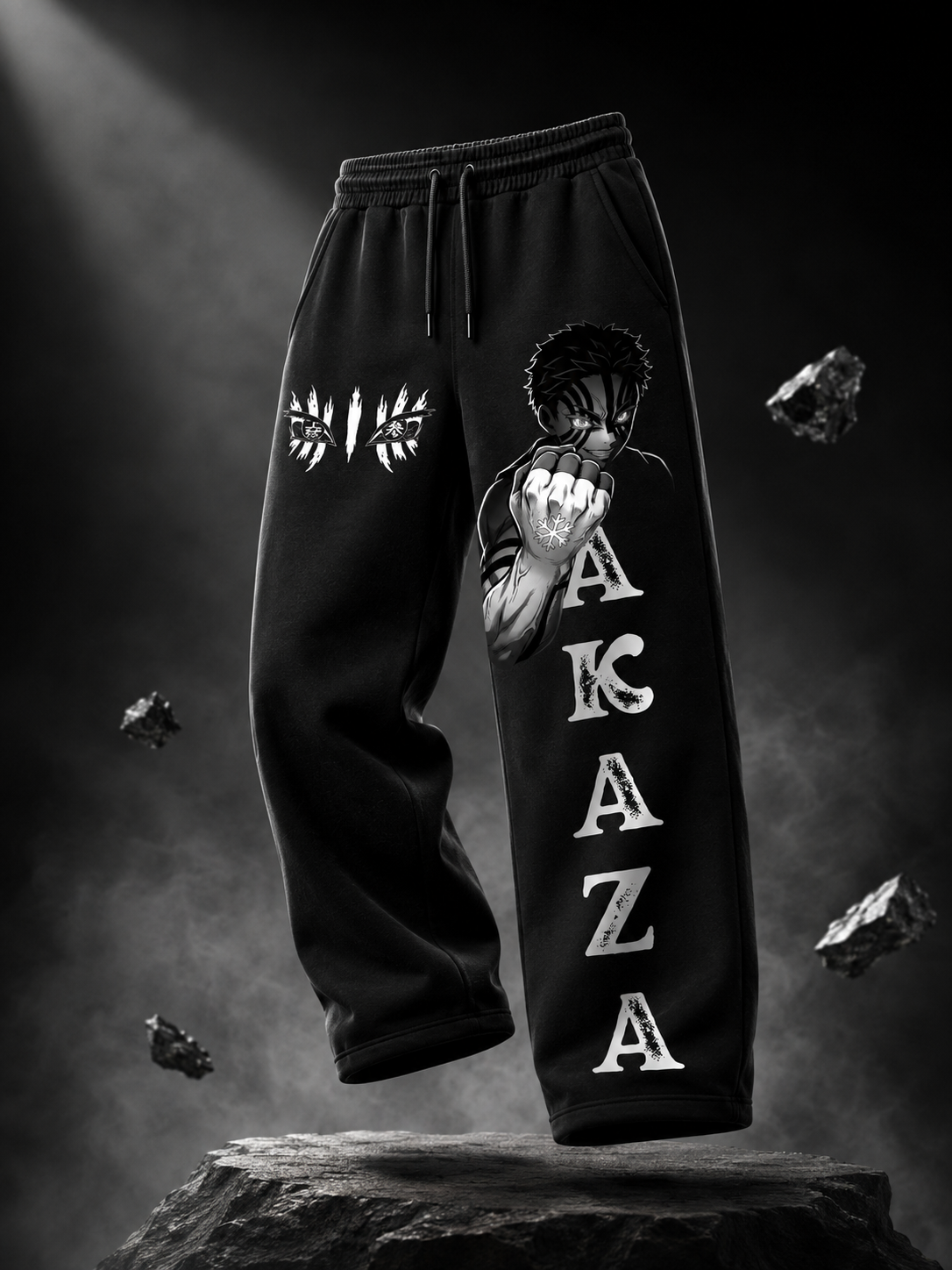 Teeyatra Akaza Rage Premium Baggy Track Pant