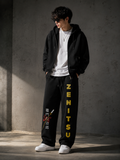 Teeyatra Zenitsu Premium Baggy Track Pant