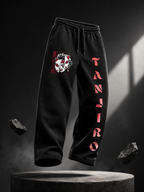 Teeyatra Tanjiro Premium Baggy Track Pant
