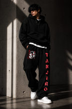 Teeyatra Tanjiro Premium Baggy Track Pant