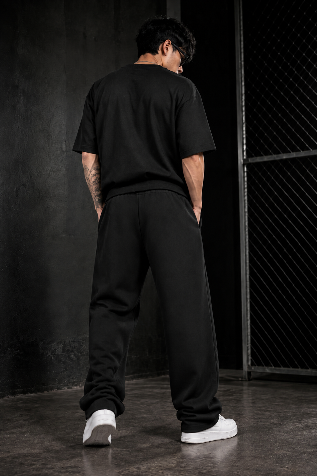 Teeyatra Tanjiro Premium Baggy Track Pant