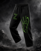 Teeyatra Zoro Swordsman Premium Baggy Track Pant
