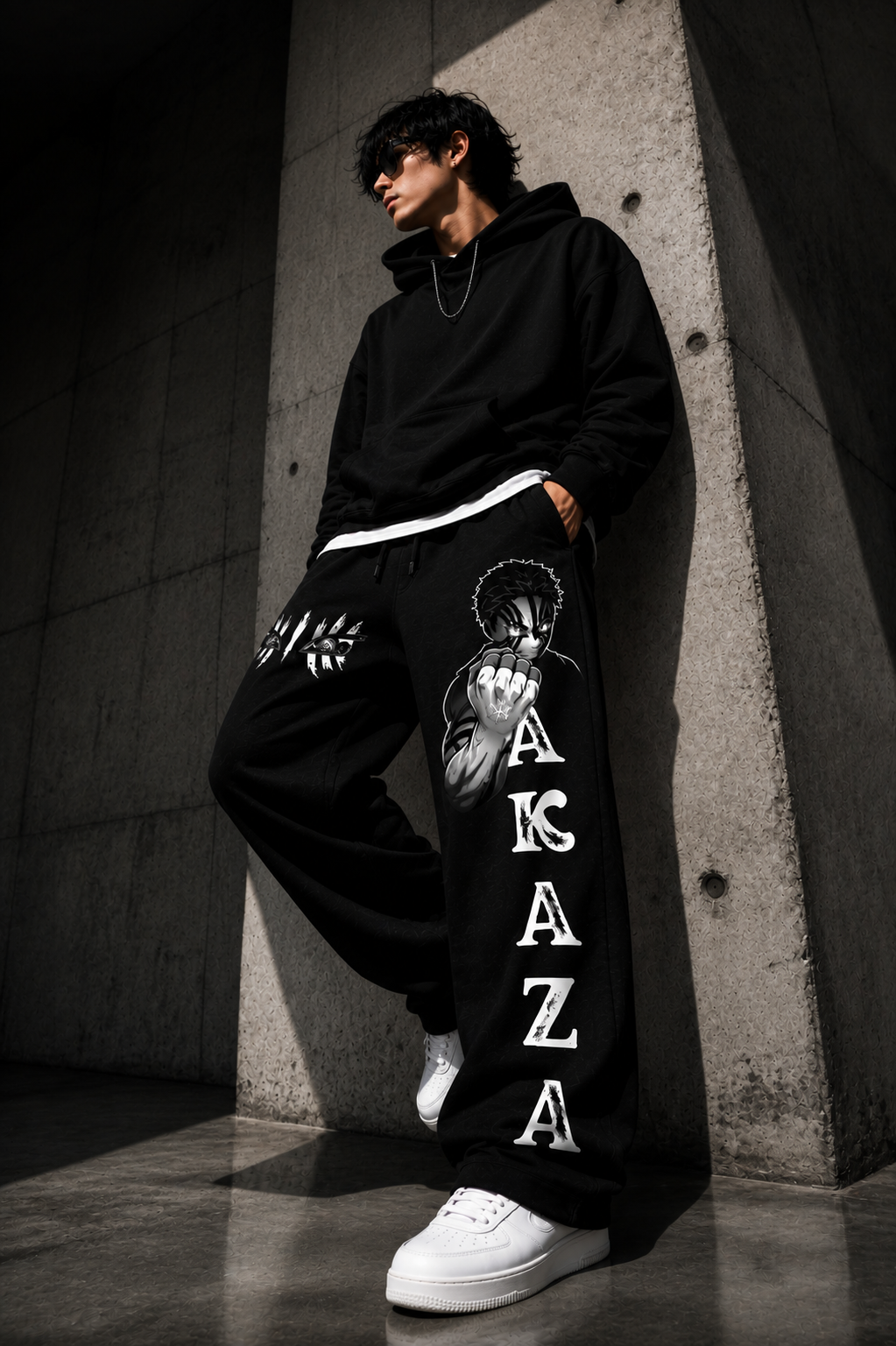 Teeyatra Akaza Rage Premium Baggy Track Pant