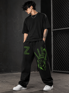 Teeyatra Zoro Swordsman Premium Baggy Track Pant