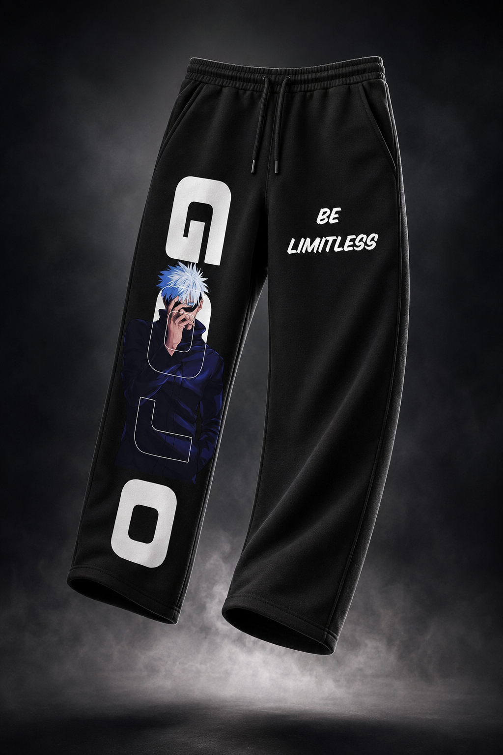 Teeyatra Gojo Limitless Premium Baggy Track Pant