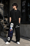 Teeyatra Gojo Limitless Premium Baggy Track Pant
