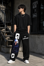 Teeyatra Gojo Limitless Premium Baggy Track Pant