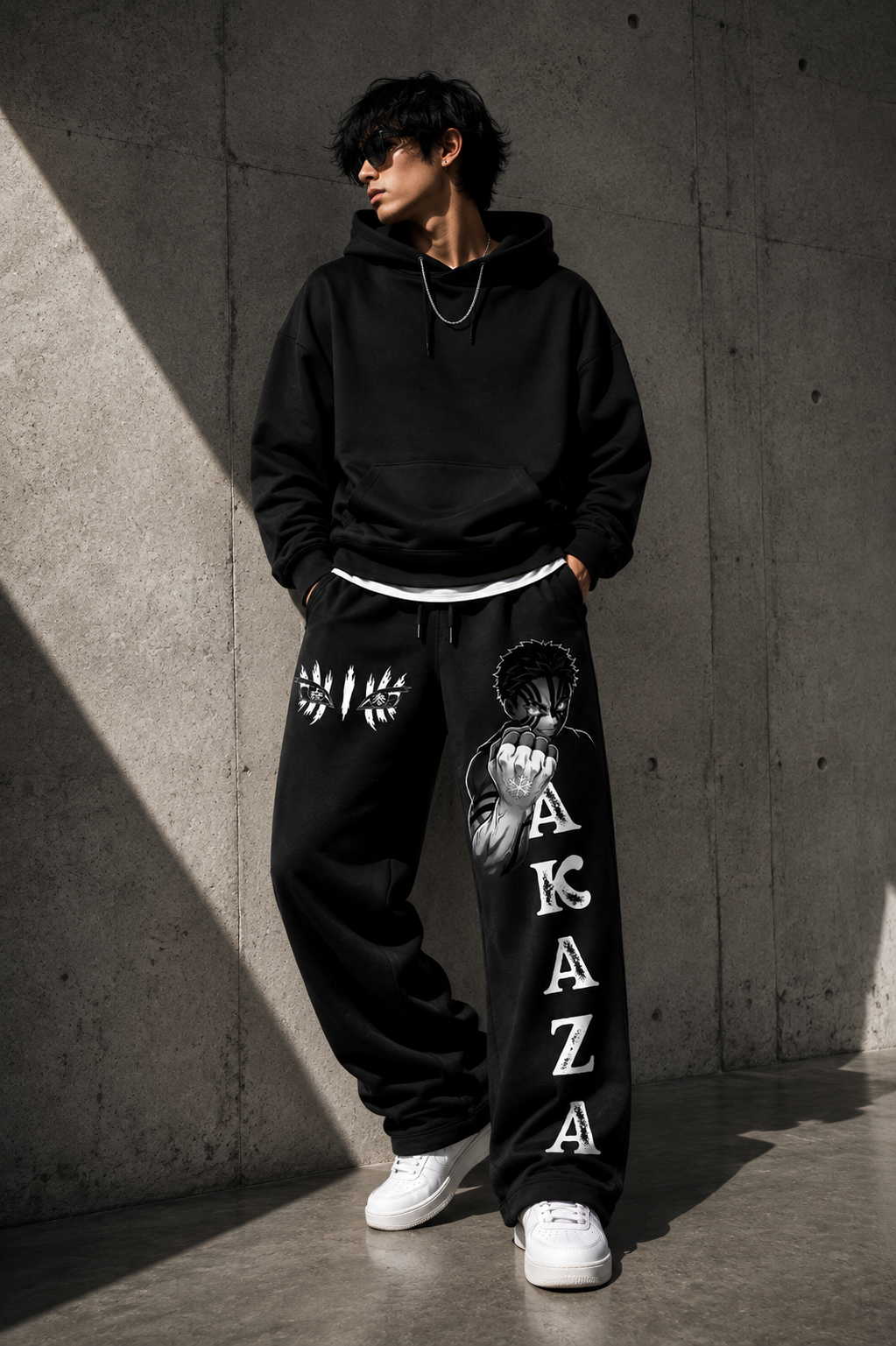 Teeyatra Akaza Rage Premium Baggy Track Pant