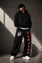 Teeyatra Tanjiro Premium Baggy Track Pant