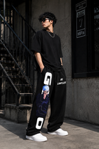 Teeyatra Gojo Limitless Premium Baggy Track Pant