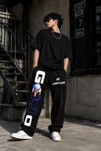 Teeyatra Gojo Limitless Premium Baggy Track Pant