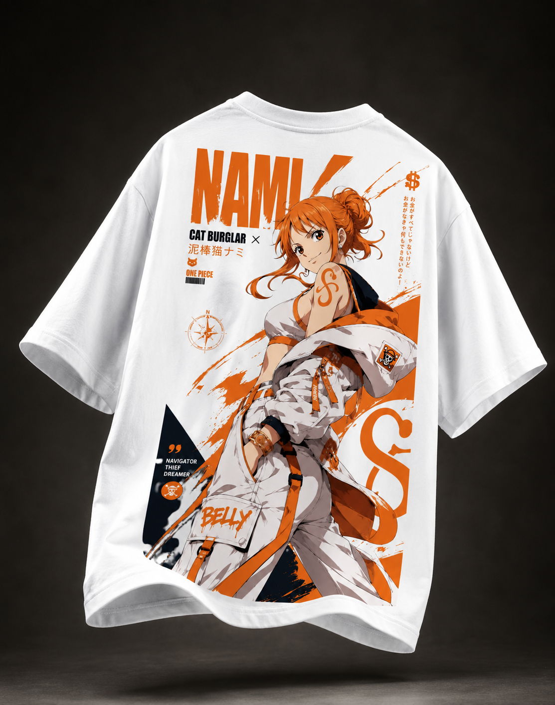 Teeyatra Nami Navigator Oversized T-Shirt