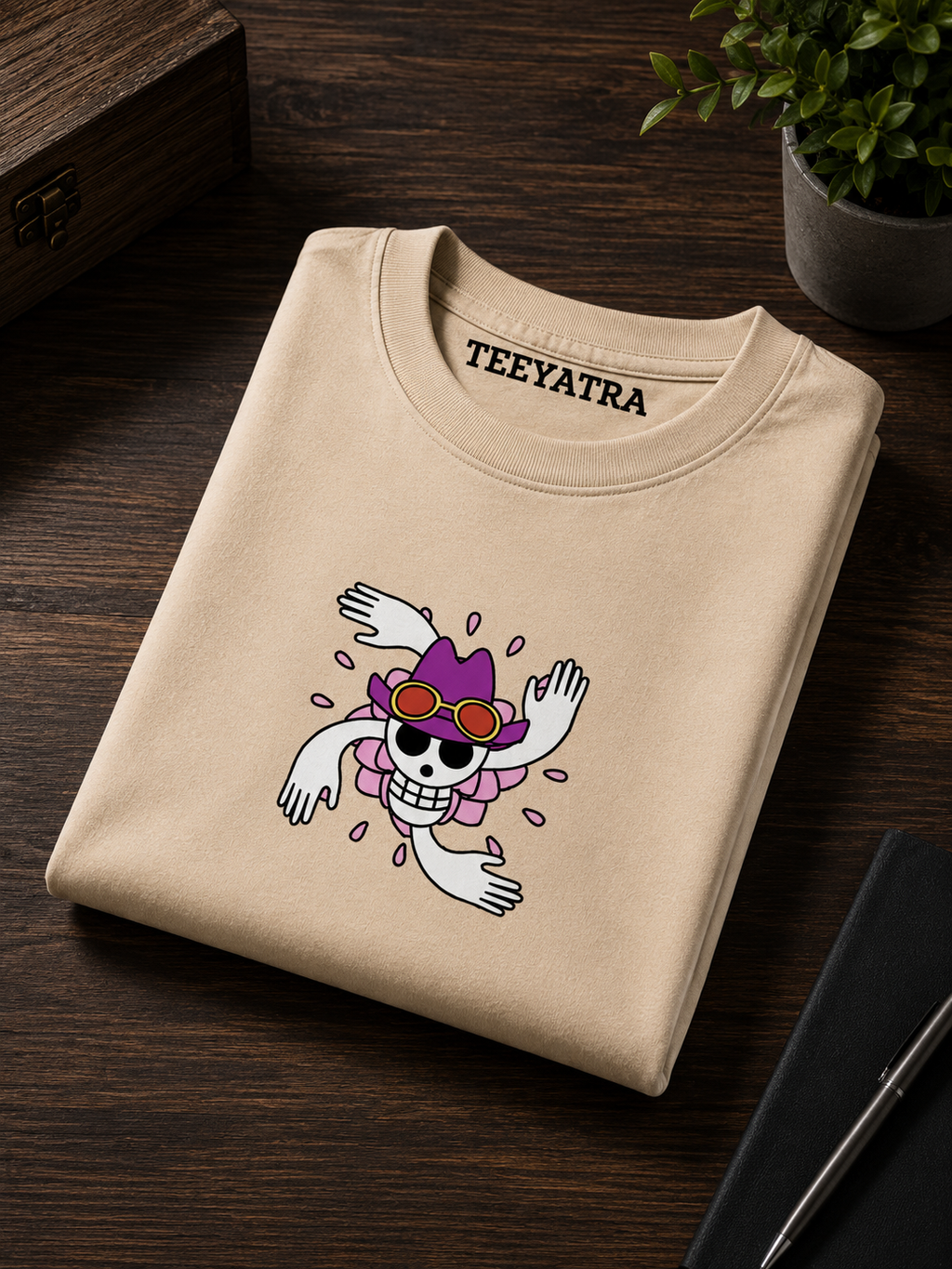 Teeyatra Nico Robin Devil Child Oversized T-Shirt