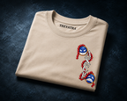 Teeyatra Ace Inferno Oversized T-Shirt