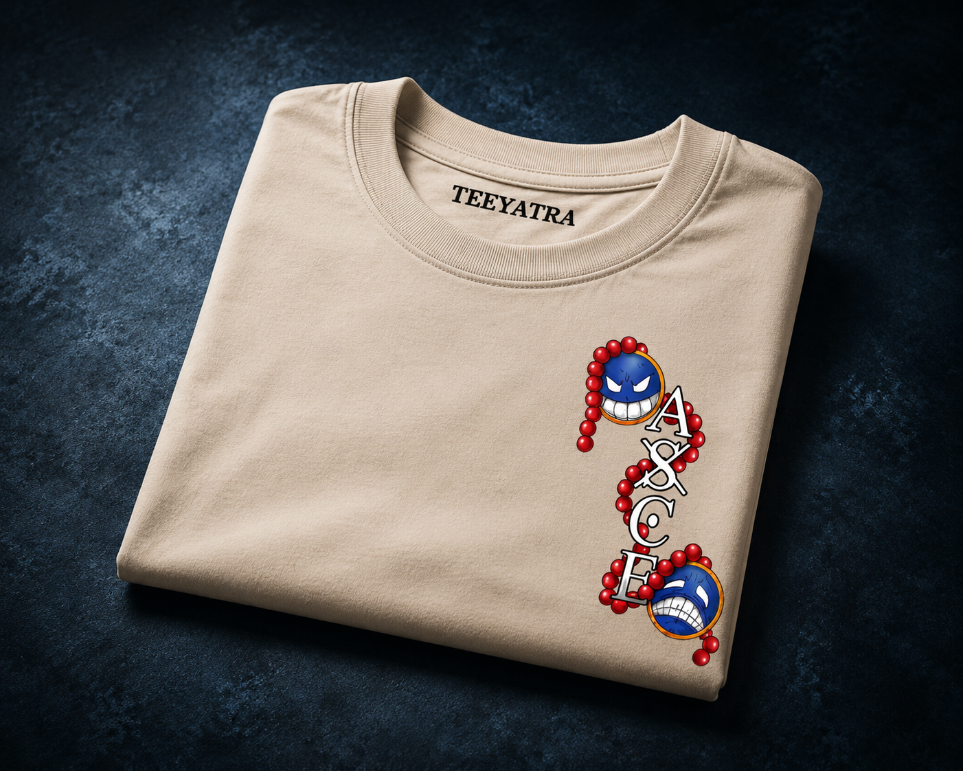 Teeyatra Ace Inferno Oversized T-Shirt
