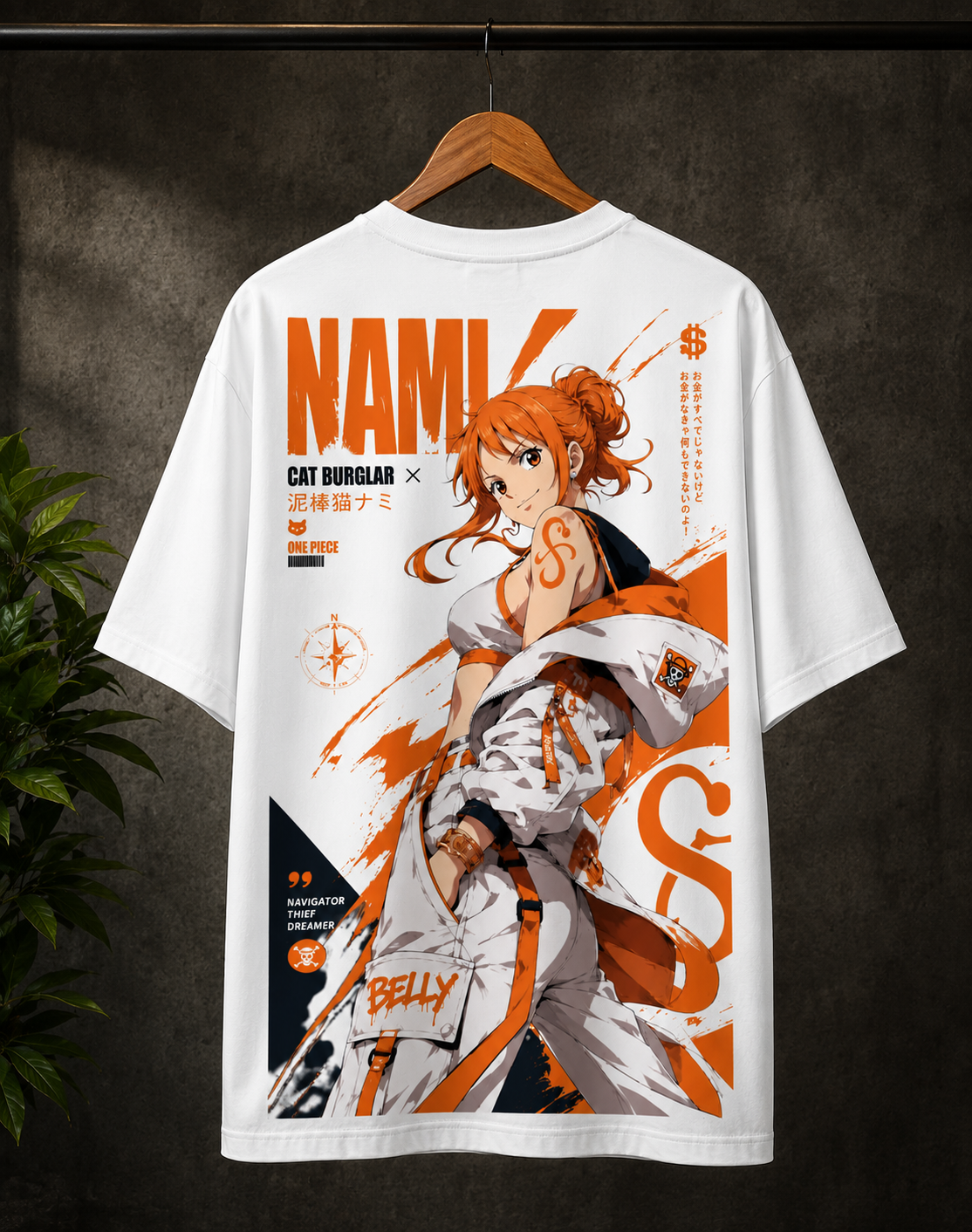 Teeyatra Nami Navigator Oversized T-Shirt