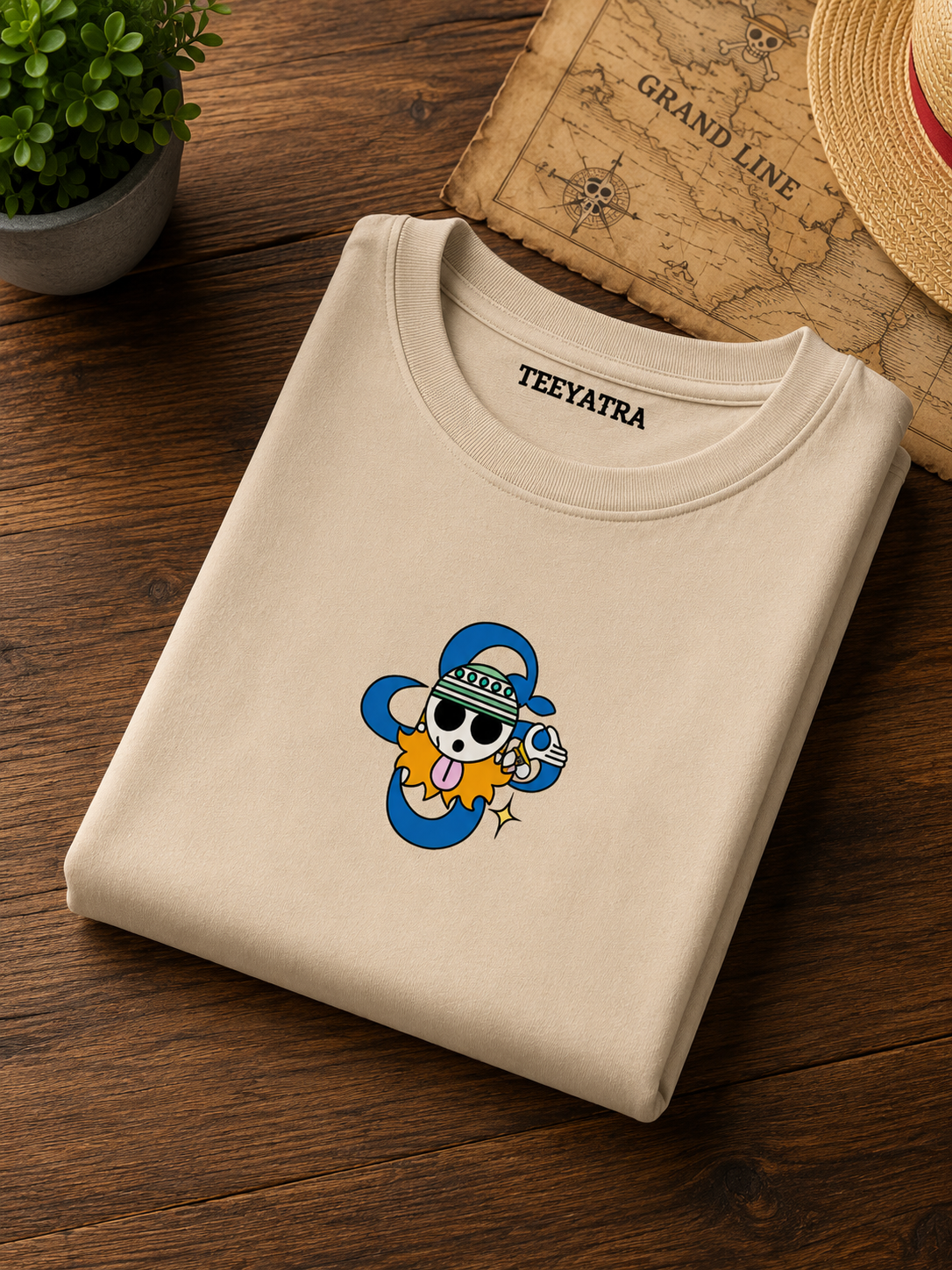 Teeyatra Nami Navigator Oversized T-Shirt