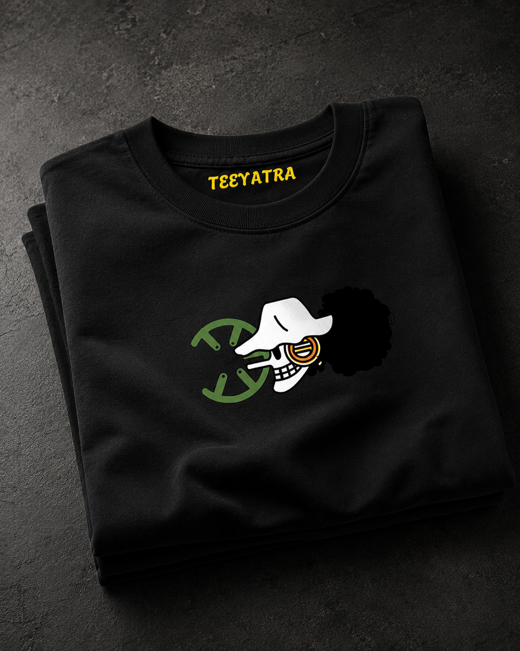 Teeyatra Usopp Sharpshooter Oversized T-Shirt