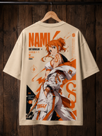 Teeyatra Nami Navigator Oversized T-Shirt