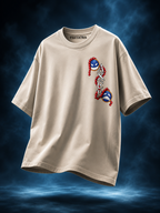 Teeyatra Ace Inferno Oversized T-Shirt