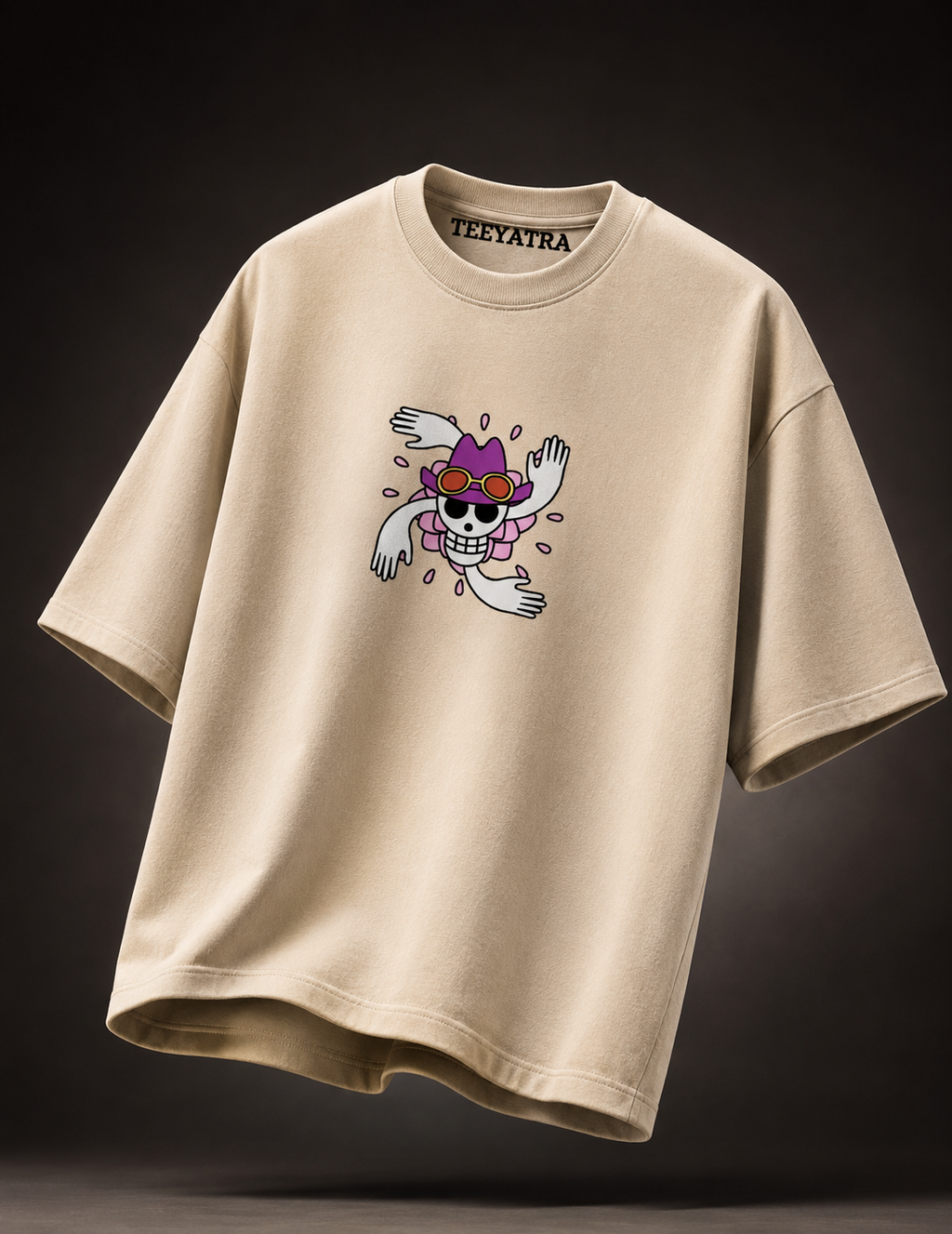 Teeyatra Nico Robin Devil Child Oversized T-Shirt