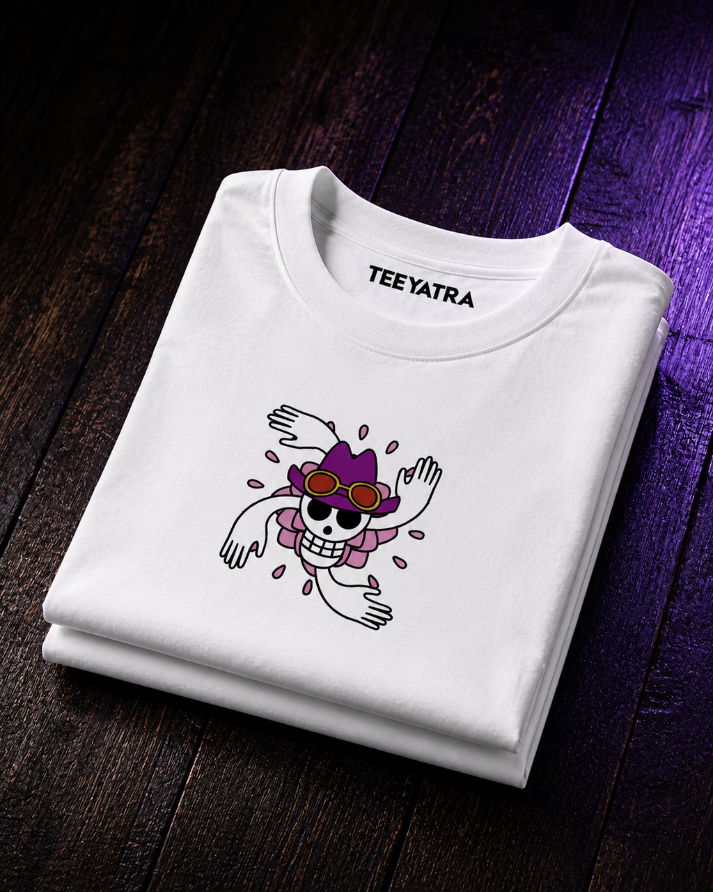 Teeyatra Nico Robin Devil Child Oversized T-Shirt
