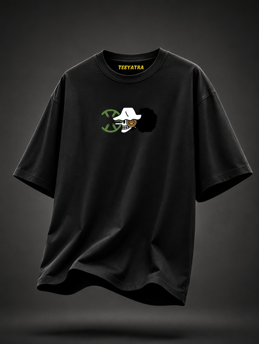 Teeyatra Usopp Sharpshooter Oversized T-Shirt