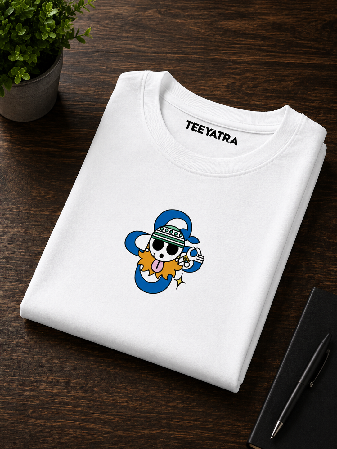 Teeyatra Nami Navigator Oversized T-Shirt