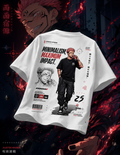 Teeyatra Sukuna Minimal Impact Oversized T-Shirt