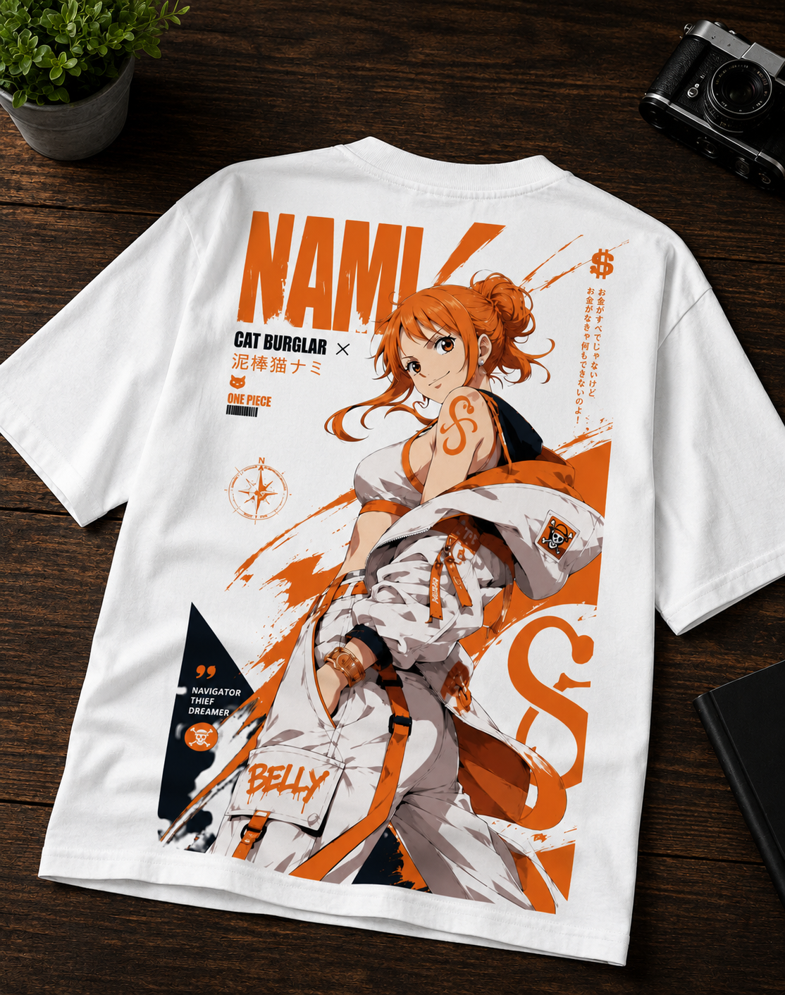 Teeyatra Nami Navigator Oversized T-Shirt