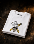 Teeyatra Sanji Black Leg Oversized T-Shirt