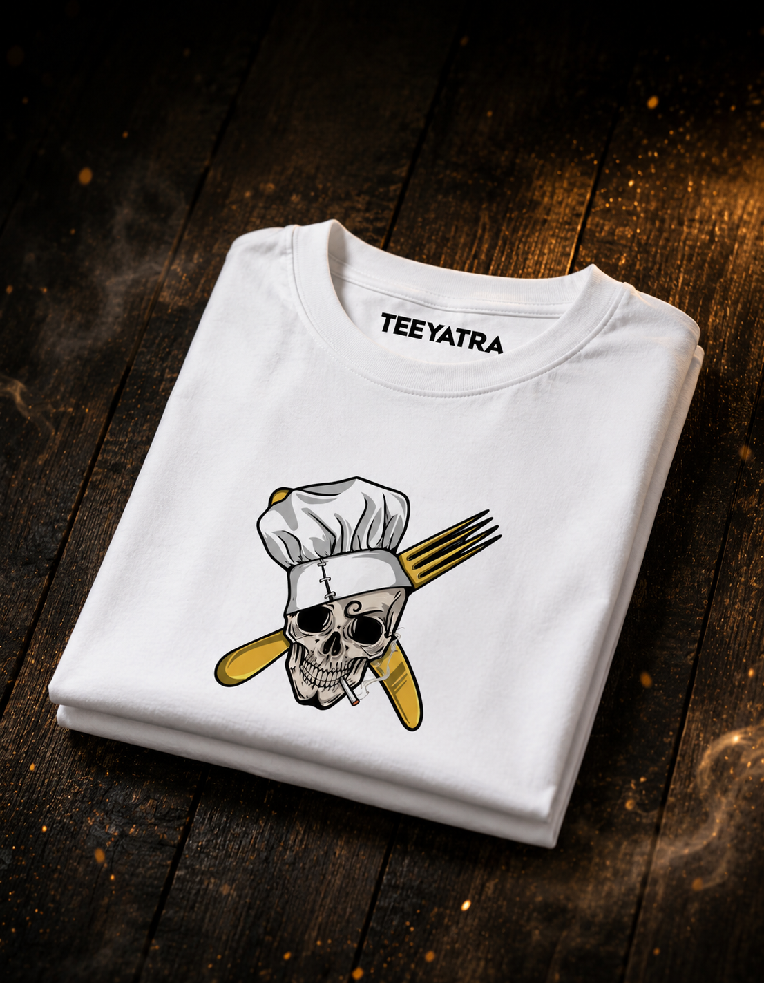 Teeyatra Sanji Black Leg Oversized T-Shirt