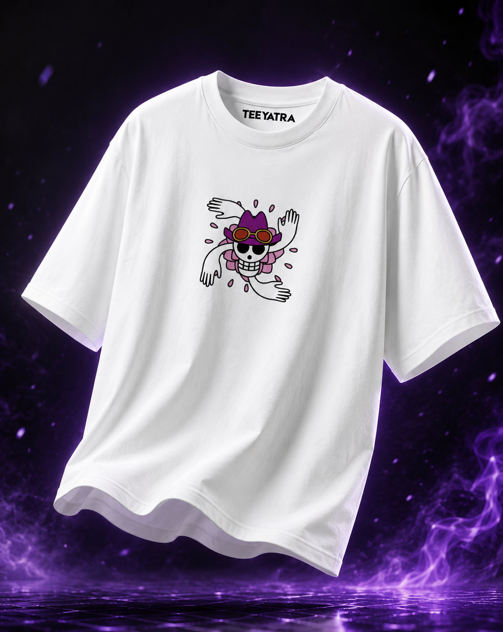 Teeyatra Nico Robin Devil Child Oversized T-Shirt