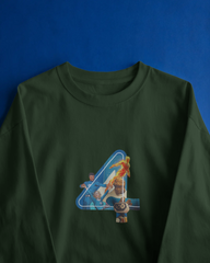 Marvel's Fantastic Four Team-Up Men's Full Sleeve T-Shirt | Teeyatra