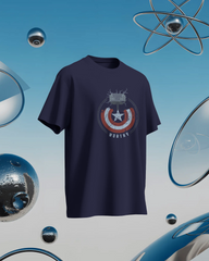 Thor and Captain America "Worthy" Men's Classic Crew T-Shirt | Teeyatra | Marvel