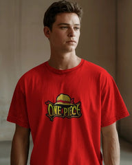 One Piece Inspired Graphic Anime Men's Oversized Classic T-shirt | Teeyatra