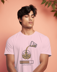 Unleash Your Creativity Men's Stretch T-Shirt | Teeyatra | Abstract