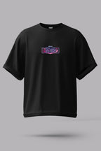 Limitless Anime Oversized T-Shirt – 240 GSM French Terry | Premium DTF Back Print | Unisex Streetwear