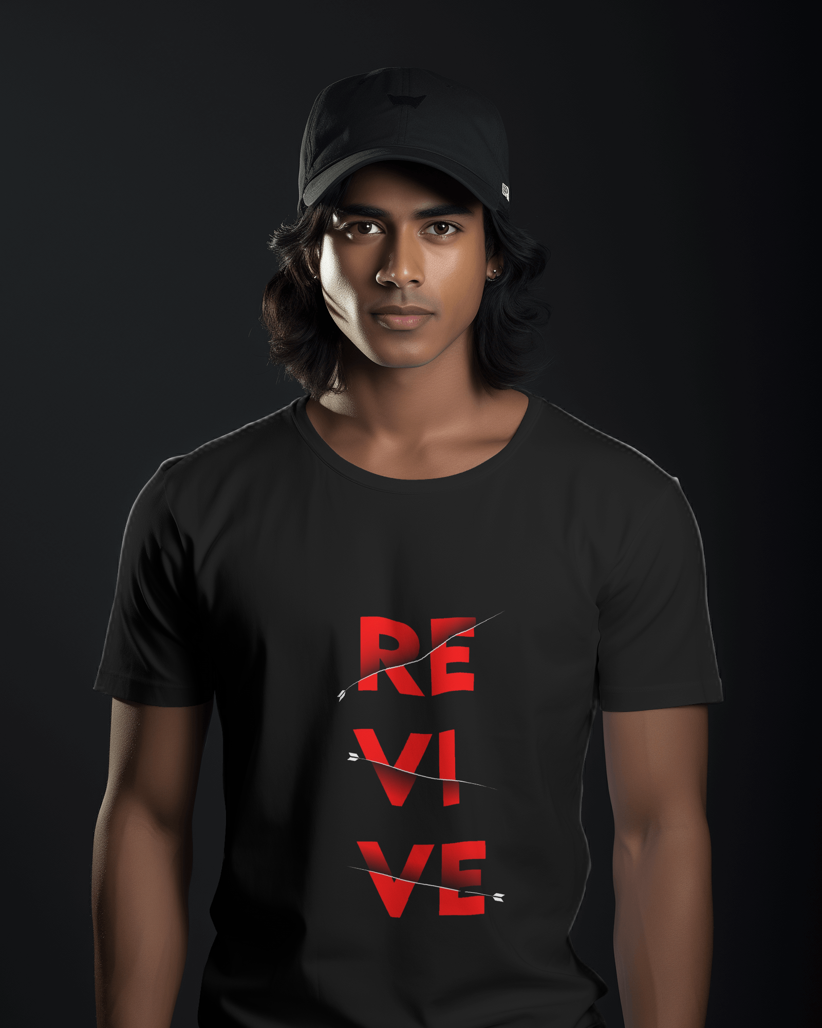 Everyday Casual Revive Men's Classic Crew T-Shirt | Teeyatra | Abstract