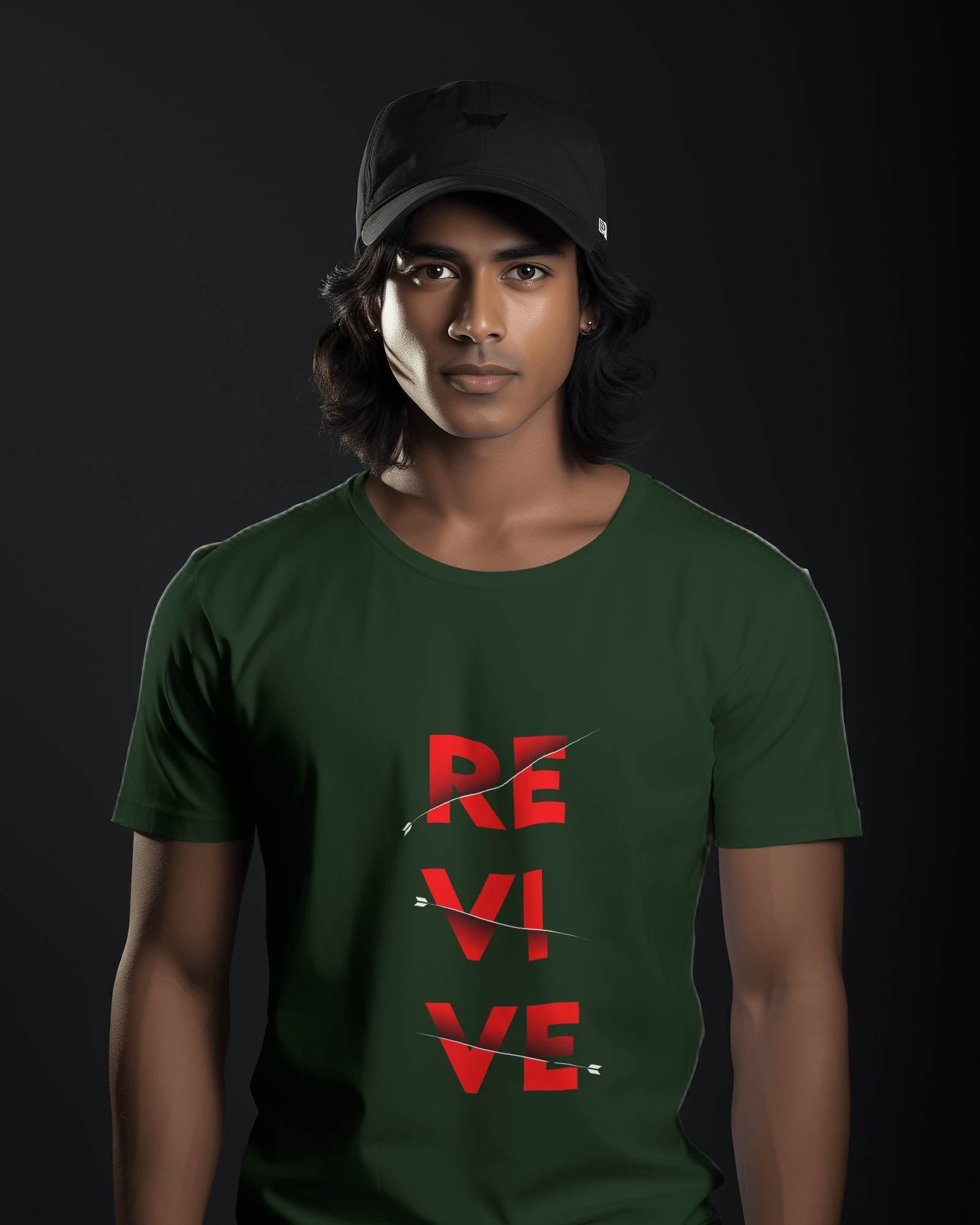 Everyday Casual Revive Men's Classic Crew T-Shirt | Teeyatra | Abstract