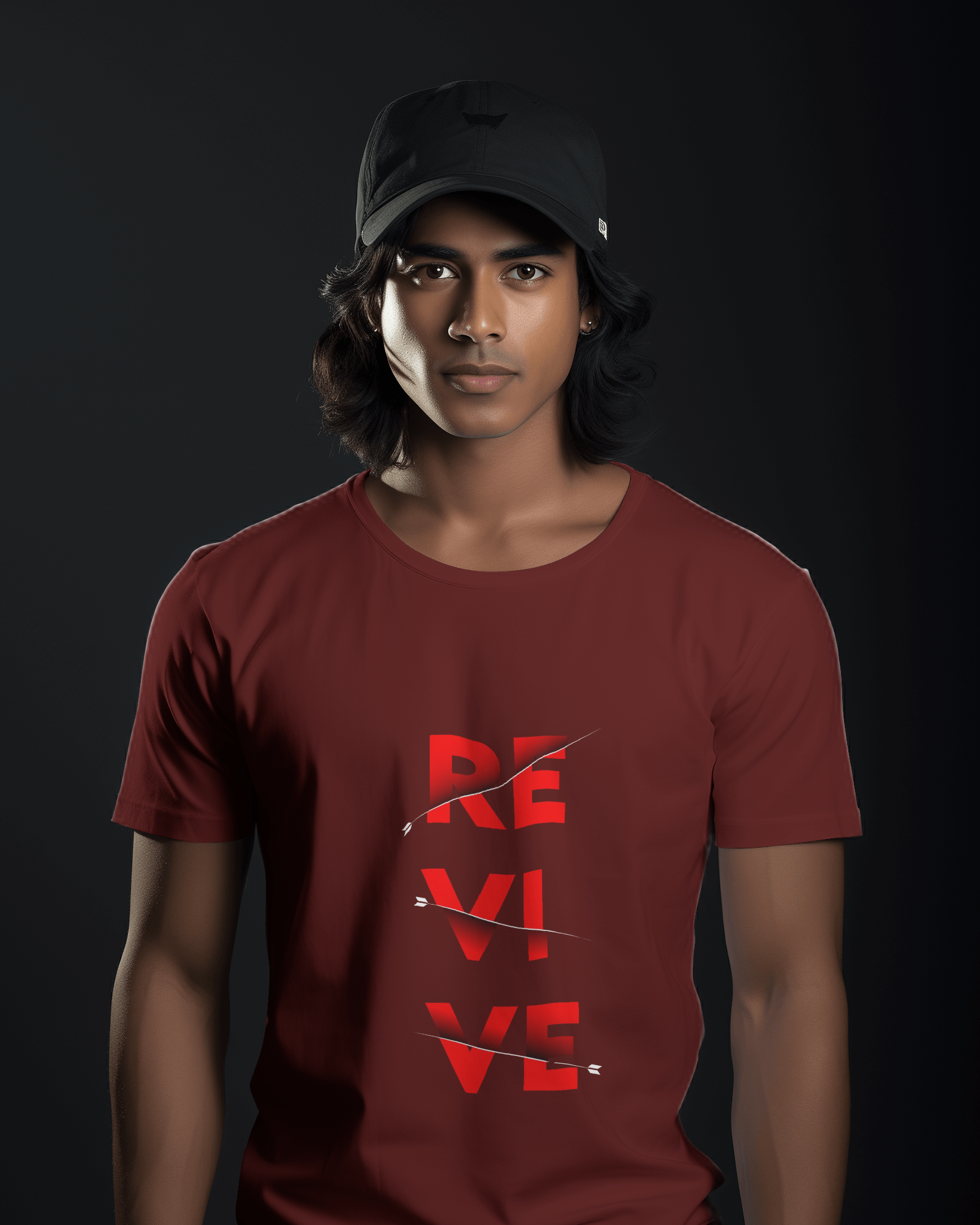 Everyday Casual Revive Men's Classic Crew T-Shirt | Teeyatra | Abstract