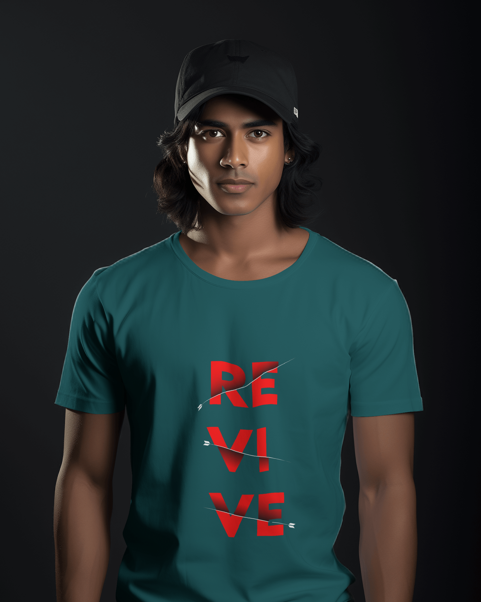 Everyday Casual Revive Men's Classic Crew T-Shirt | Teeyatra | Abstract