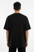 Men’s 240 GSM Oversized French Terry T-Shirt | Heavyweight Streetwear Tee