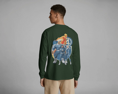 Marvel's Fantastic Four Team-Up Men's Full Sleeve T-Shirt | Teeyatra