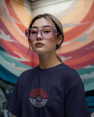 Charizard and Ash: The Unstoppable Duo Ladies Oversized Classic T-shirt | Teeyatra | Anime