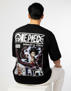 Luffy Gear 5 Liberation Warrior - Premium Oversized Anime T-Shirt by Teeyatra